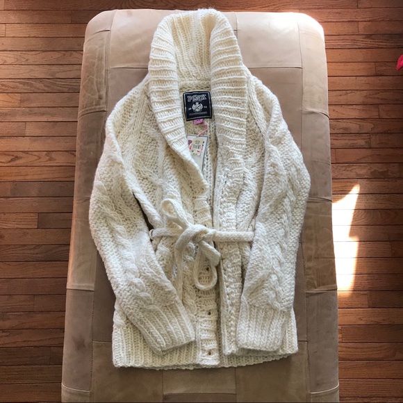 PINK Victoria's Secret Sweaters - Victoria’s Secret PINK 100% Wool Sweater